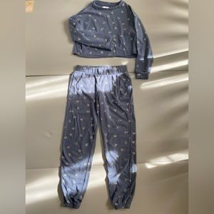 Target Colsie sweatshirt and lounge pants